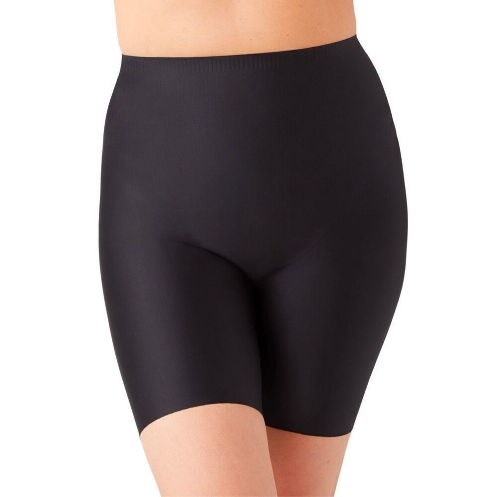 Wacoal NWT womens Shape Revelation Straight Hi-waist thigh shaper Shapeware Larg